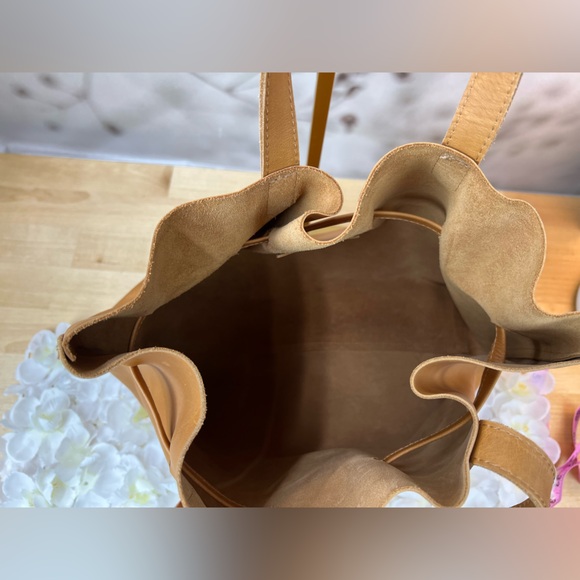 ABLE brand genuine leather bag Able Tan Leather - Picture 9 of 11